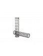 Traxxas Springs, shock (natural finish) (GTX) (1.055 rate) (2)