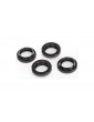 Traxxas Spring retainer (adjuster), PTFE-coated aluminum, GTX shocks (4)