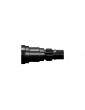 Traxxas Stub axle, aluminum (black-anodized) (1) (use only with 7750X)