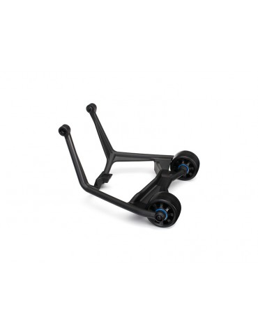 Traxxas Wheelie bar, black (assembled)