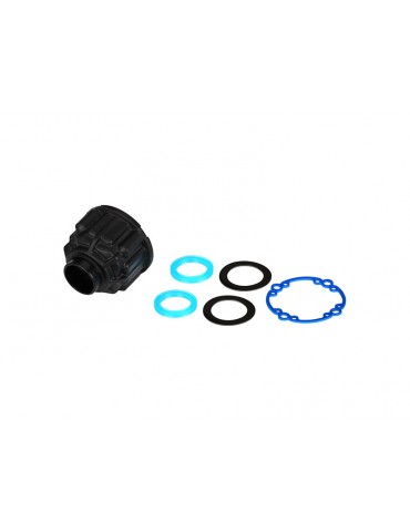 Traxxas Carrier, differential/ x-ring gaskets (2)/ ring gear gasket/ 6x10x0.5 TW