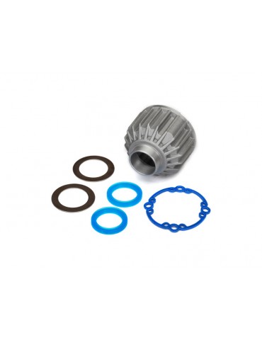 Traxxas Carrier, differential (aluminum) (requires 7783X spider gear shaft)