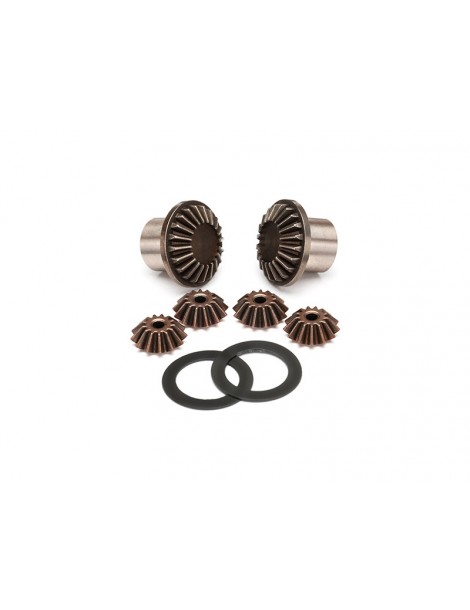 Traxxas Gear set, differential (output gears (2)/ spider gears (4)/ 16x23.5x.5mm TW (2))