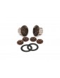 Traxxas Gear set, differential (output gears (2)/ spider gears (4)/ 16x23.5x.5mm TW (2))