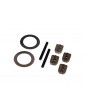 Traxxas Spider gear shaft (2)/ spacers (4)/16x23.5x.5 stainless washer (2) (for 7781X)