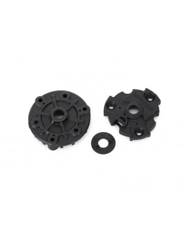 Traxxas Housing, cush drive (front & rear halves)