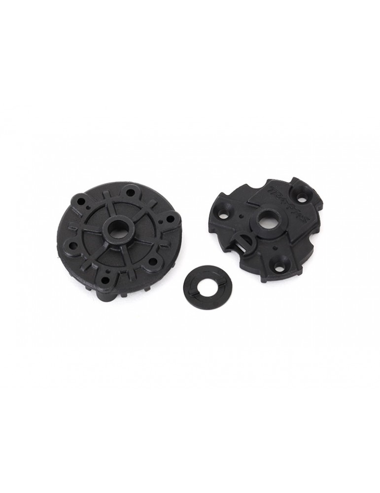 Traxxas Housing, cush drive (front & rear halves)