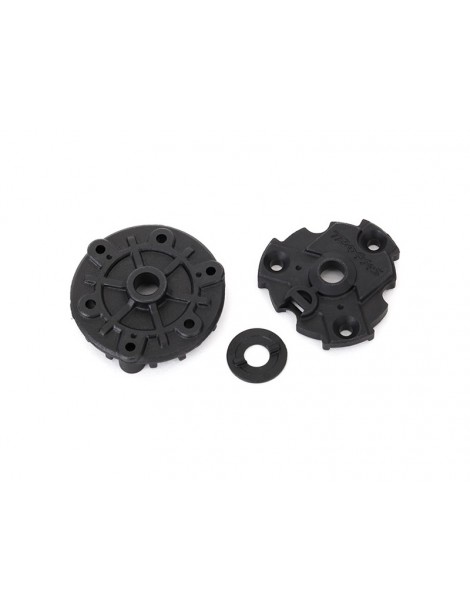 Traxxas Housing, cush drive (front & rear halves)