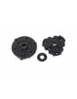 Traxxas Housing, cush drive (front & rear halves)