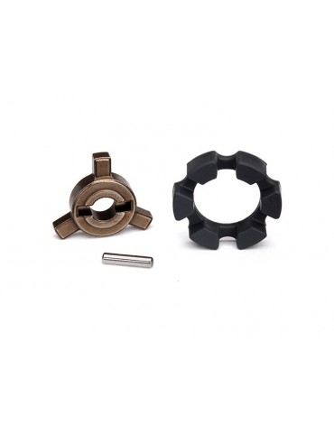 Traxxas Cush drive key/ pin/ elastomer damper