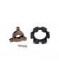 Traxxas Cush drive key/ pin/ elastomer damper