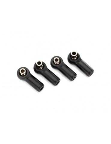 Traxxas Rod ends (4) (assembled with steel pivot balls)