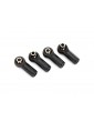Traxxas Rod ends (4) (assembled with steel pivot balls)