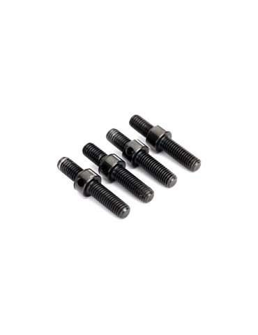 Traxxas Insert, threaded steel (replacement inserts for 7748X TUBES) (4)