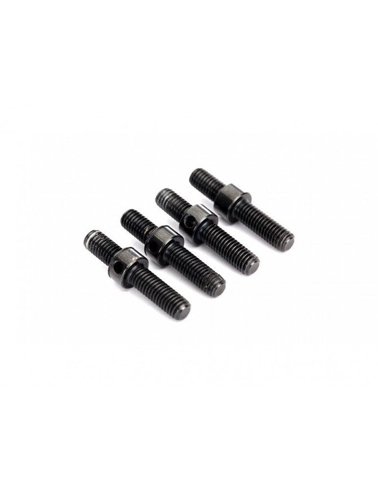Traxxas Insert, threaded steel (replacement inserts for 7748X TUBES) (4)
