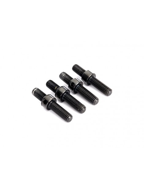 Traxxas Insert, threaded steel (replacement inserts for 7748X TUBES) (4)