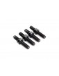 Traxxas Insert, threaded steel (replacement inserts for 7748X TUBES) (4)
