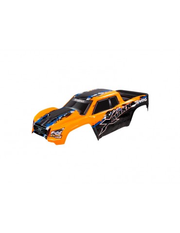 Traxxas Body, X-Maxx, orange