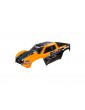 Traxxas Body, X-Maxx, orange