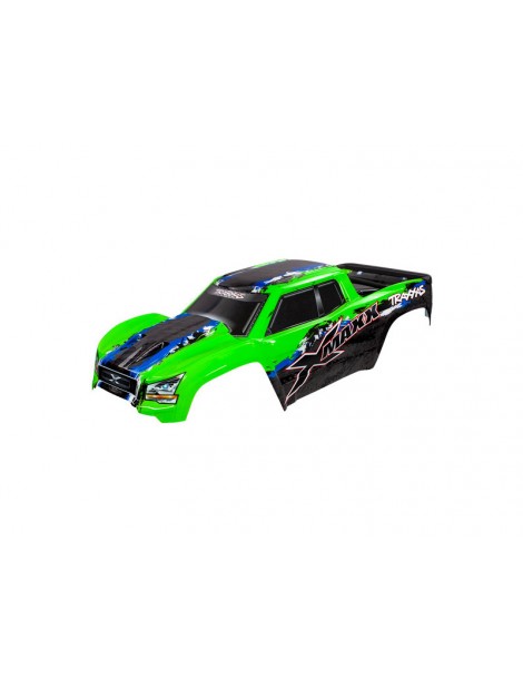 Traxxas Body, X-Maxx, green