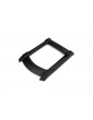 Traxxas Skid plate, roof (body) (black) (requires 7713X)