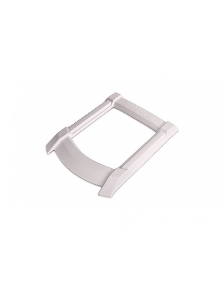 Traxxas Skid plate, roof (body) (white) (requires 7713X)