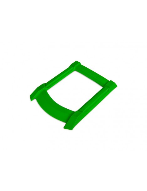Traxxas Skid plate, roof (body) (green) (requires 7713X)