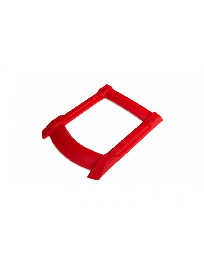 Traxxas Skid plate, roof (body) (red) (requires 7713X)