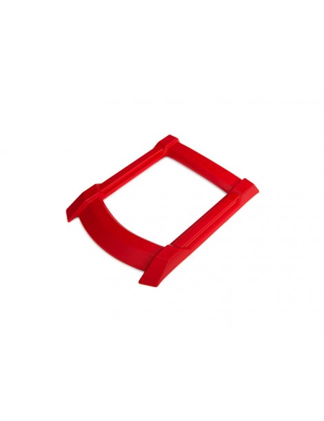 Traxxas Skid plate, roof (body) (red) (requires 7713X)
