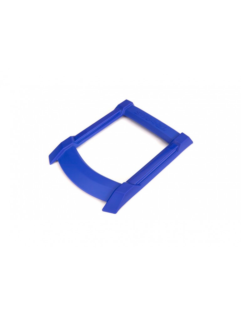 Traxxas Skid plate, roof (body) (blue) (requires 7713X)