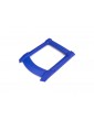 Traxxas Skid plate, roof (body) (blue) (requires 7713X)