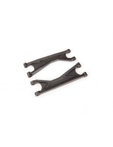 Traxxas Suspension arms, upper, Heavy-Duty, black (2)
