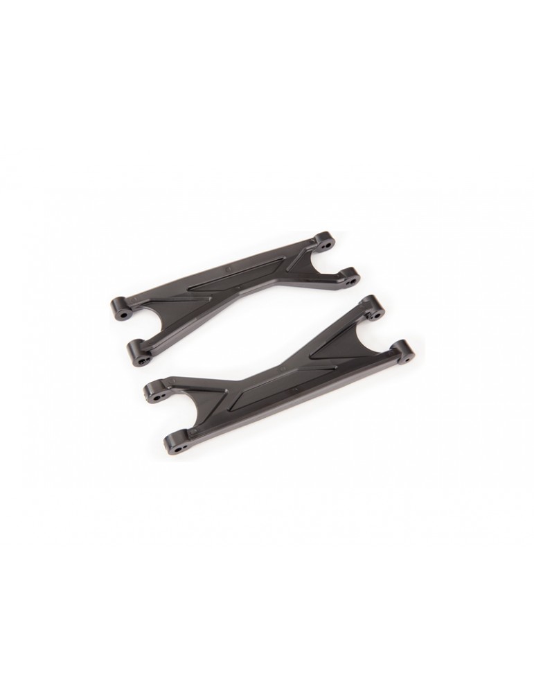Traxxas Suspension arms, upper, Heavy-Duty, black (2)