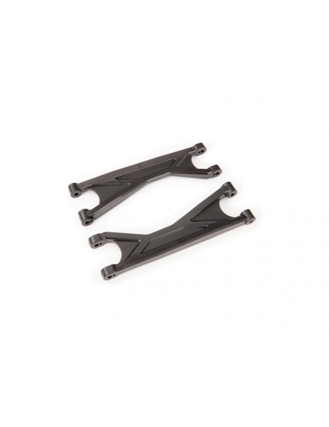 Traxxas Suspension arms, upper, Heavy-Duty, black (2)