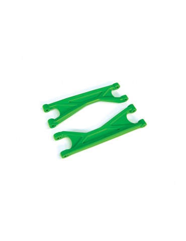 Traxxas Suspension arms, upper, Heavy-Duty, green (2)