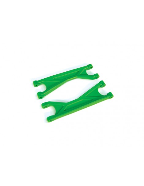 Traxxas Suspension arms, upper, Heavy-Duty, green (2)