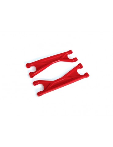 Traxxas Suspension arms, upper, Heavy-Duty, red (2)