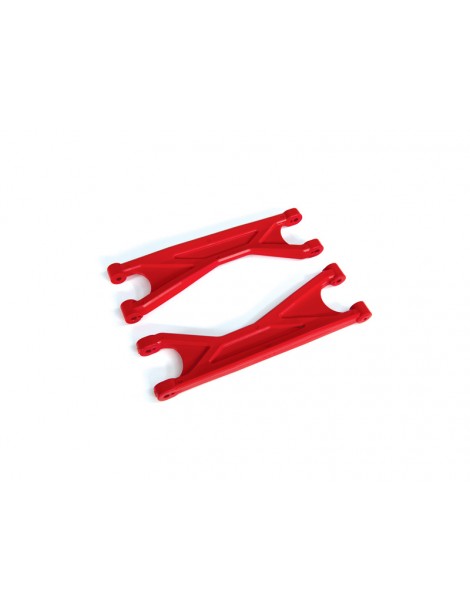 Traxxas Suspension arms, upper, Heavy-Duty, red (2)