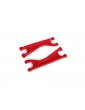 Traxxas Suspension arms, upper, Heavy-Duty, red (2)