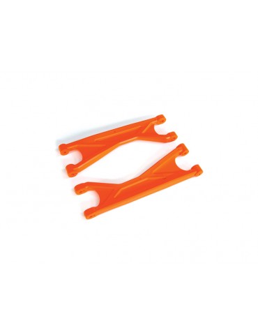 Traxxas Suspension arms, upper, Heavy-Duty, orange (2)