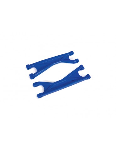 Traxxas Suspension arms, upper, Heavy-Duty, blue (2)