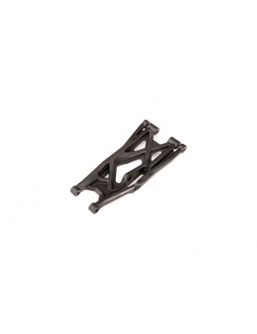 Traxxas Suspension arms, lower, right, Heavy-Duty, black