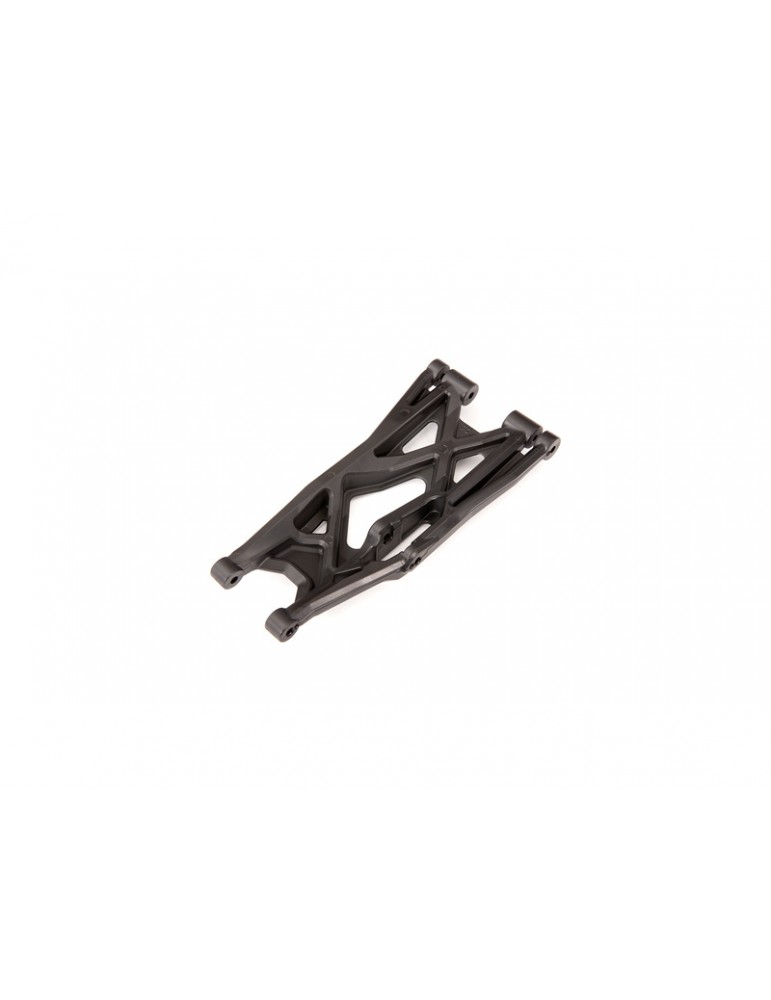 Traxxas Suspension arms, lower, right, Heavy-Duty, black