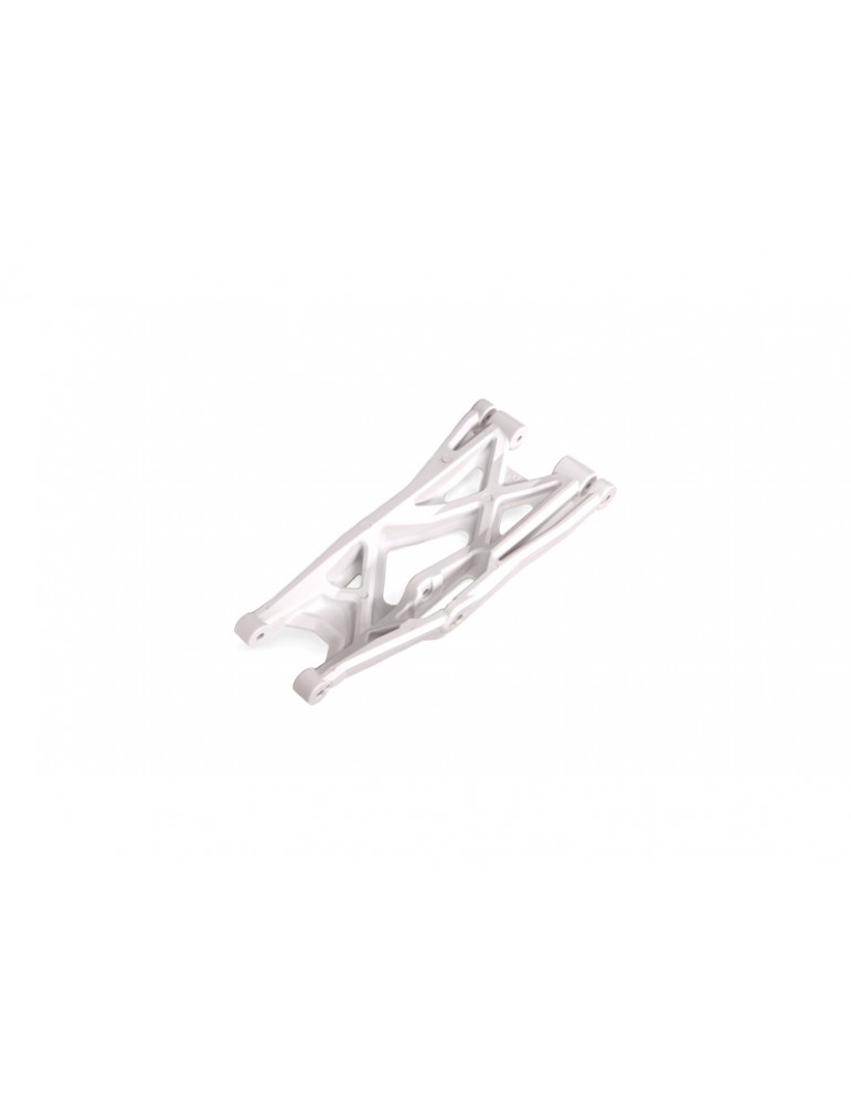 Traxxas Suspension arms, lower, right, Heavy-Duty, white