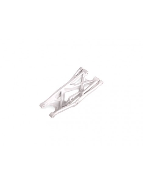 Traxxas Suspension arms, lower, right, Heavy-Duty, white
