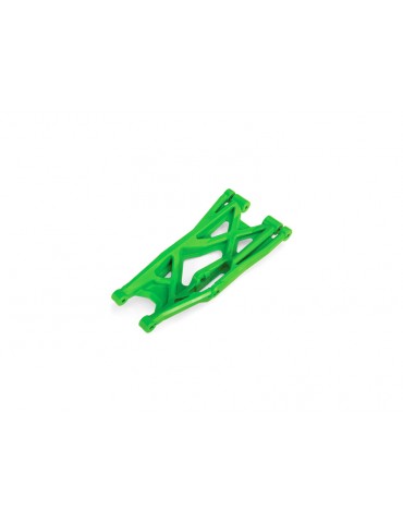 Traxxas Suspension arms, lower, right, Heavy-Duty, green