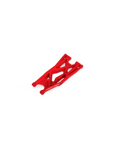 Traxxas Suspension arms, lower, right, Heavy-Duty, red