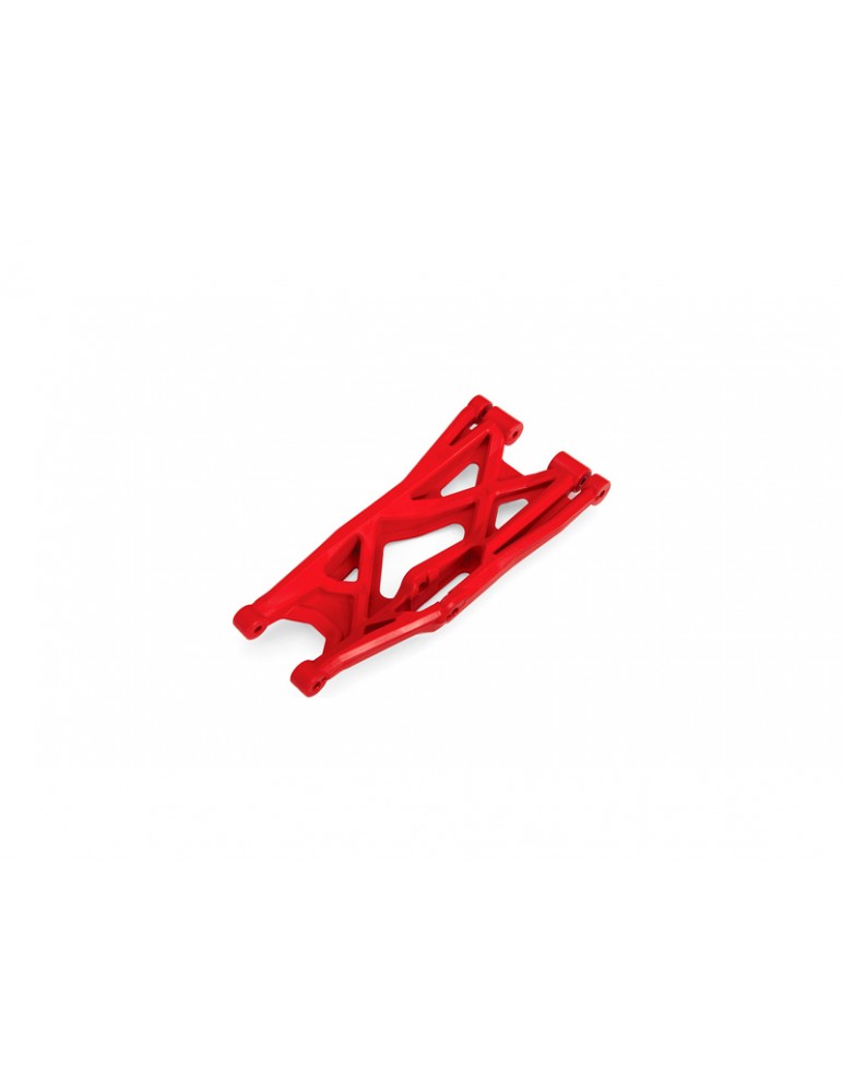 Traxxas Suspension arms, lower, right, Heavy-Duty, red