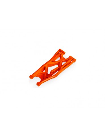 Traxxas Suspension arms, lower, right, Heavy-Duty, orange