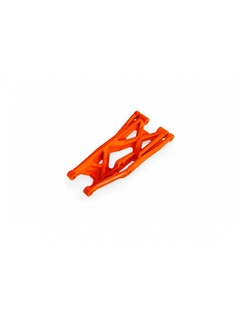 Traxxas Suspension arms, lower, right, Heavy-Duty, orange